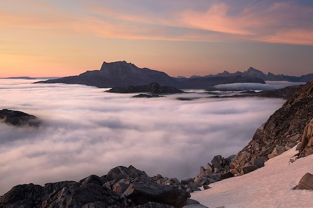 Voyage Glaces, fjords et montagnes de Nuuk