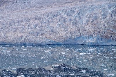 Glacier du Fjord Sermilik - Groenland