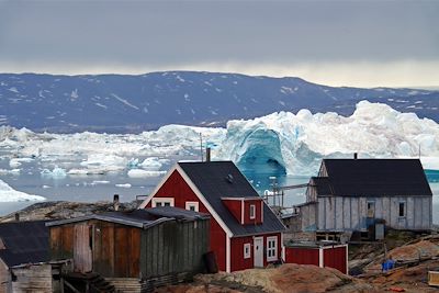 Fjord Sermilik - Groenland