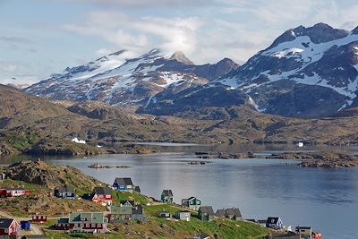 Tasiilaq - Groenland - Danemark