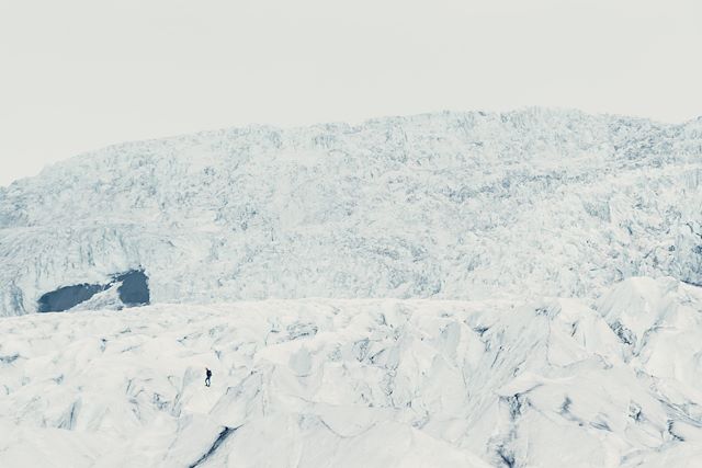 Voyage Expédition sur la calotte glaciaire du Langjökull