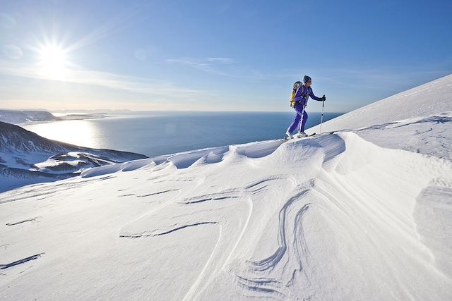 Voyage Ski de rando au nord de l'Islande