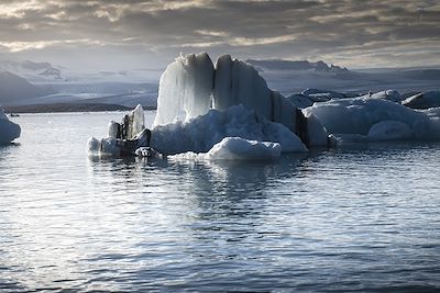 La Jökulsárlón - Région du Austurland - Islande