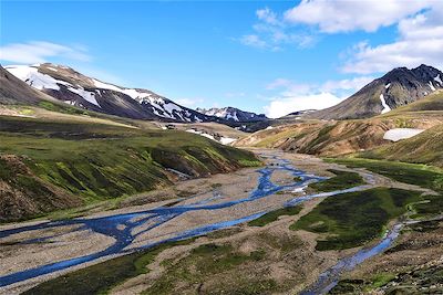 Laugavegaur - Islande