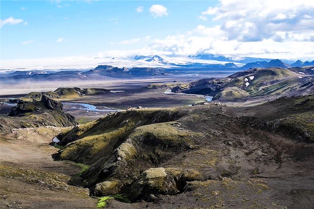 Voyage Islande, sur les sentiers volcaniques