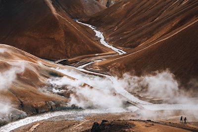 Paysage islandais - Islande