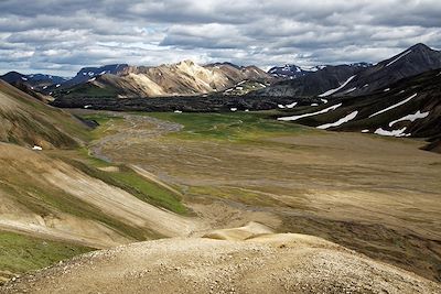 Landmannalaugar – Islande 