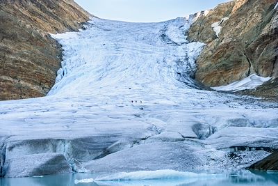 Glacier Steindalsbreen - Norvège