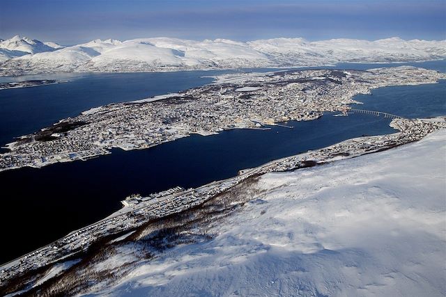 Voyage Ski et cabotage dans les Alpes de Lyngen