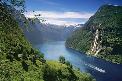 Fjord de Geiranger -Norvège