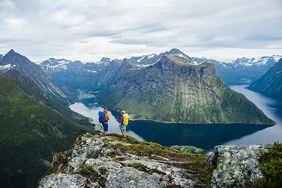  Saksa - Hjørundfjord - Norvège