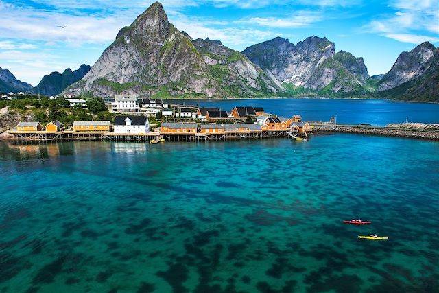 Voyage Lumières boréales, de Tromsø aux Lofoten