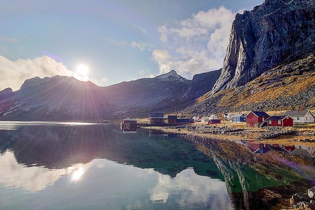 Voyage Voile et randonnées dans l'archipel des Lofoten