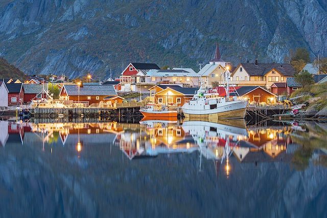 Voyage Les Lofoten à la voile, entre fjords et lumières