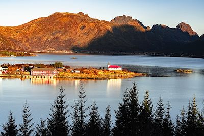 Svolvaer - Iles Lofoten - Norvège