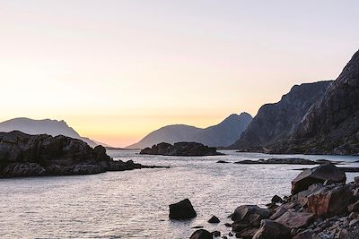 Henningsvaer - Iles Lofoten - Norvège