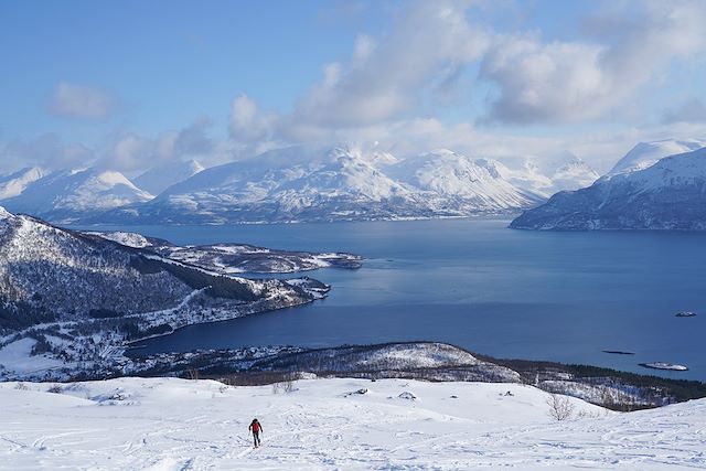 Voyage Ski d'exploration à la voile en Norvège