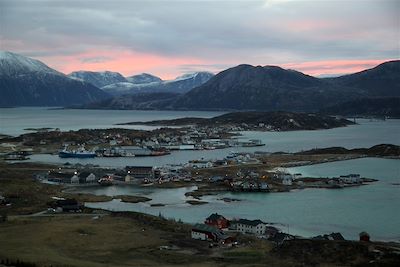 Marche dans la région de Tromso - Norvège