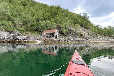 Kayak - Tafjord - Norvège