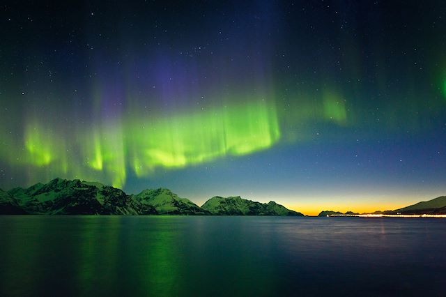 Voyage Réveillon sous les aurores boréales des Lofoten