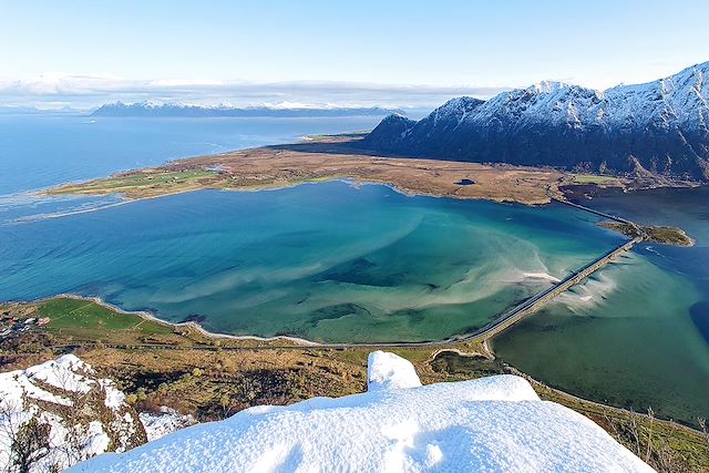 Voyage Réveillon sous les aurores boréales des Lofoten