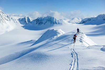 Randonnée à skis dans les Alpes de Lyngen - Norvège