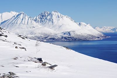 Alpes de Lyngen - Norvège