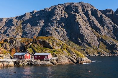 Nusfjord - Iles Lofoten - Norvège