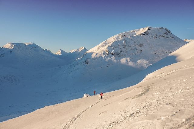 Voyage Tour du Jotunheimen en ski nordique