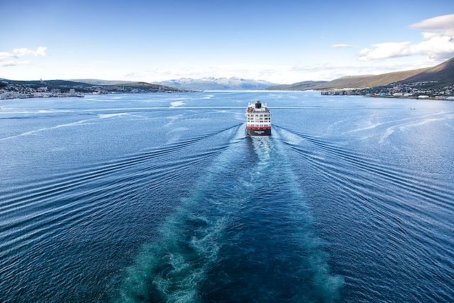 Voyage Express Côtier, du sud vers le nord 