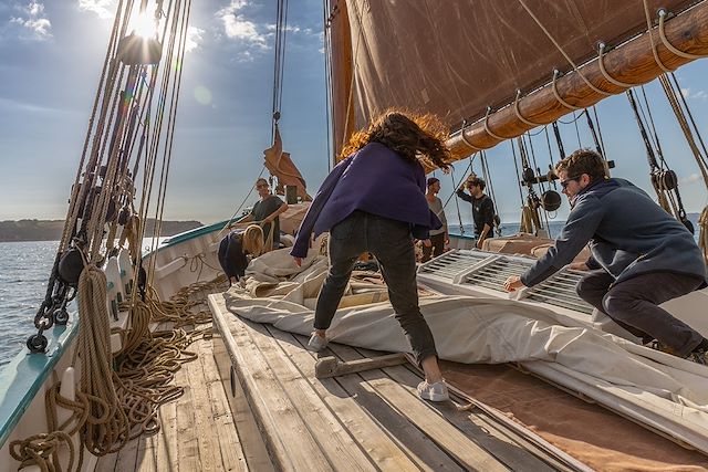 Voyage Aventure à la voile: de la Norvège à la France