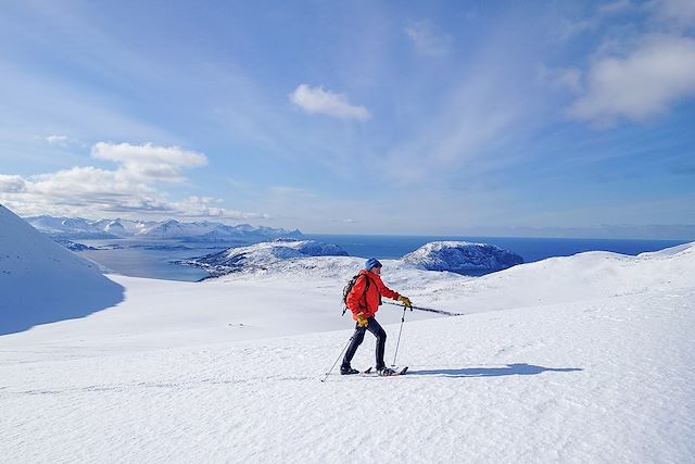 Voyage Aventure Voile et Raquettes au Cœur de l’Arctique