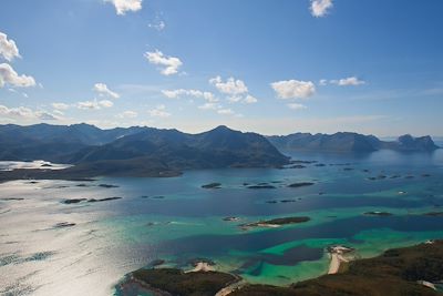 Hamn i Senja - Skaland - Norvège