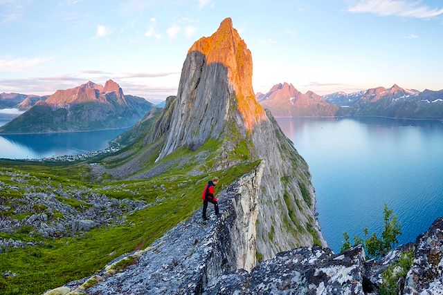 Voyage Voile et Randonnée : Aventure Unique à Senja