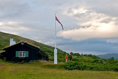 Randonnée dans le parc national de Jotunheimen - Norvège