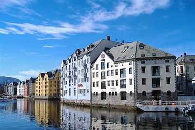 Alesund- comté de Møre og Romsdal - Norvège