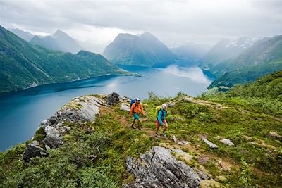 Hjorundfjord - Comté de Møre og Romsdal - Norvège