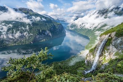 Fjord de Geiranger - Norvège