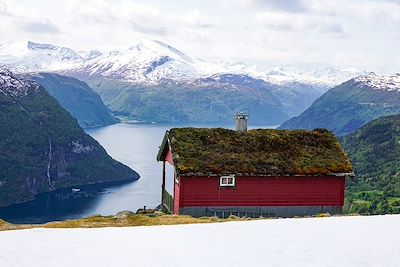 Hameau de Mefjellet - Valldal - Norvège