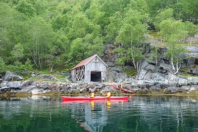 Kayak et canoë Région des fjords