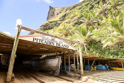 Ile Pitcairn - Polynésie française