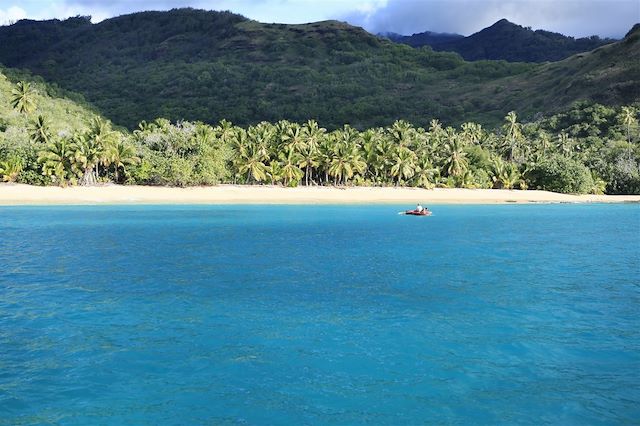 Voyage Les Iles Marquises à bord de l'Aranui