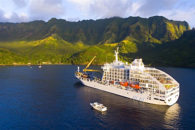 Voyage Les Iles Marquises à bord de l'Aranui