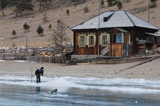 Voyage Transsibérien en hiver du lac Baïkal à Vladivostok