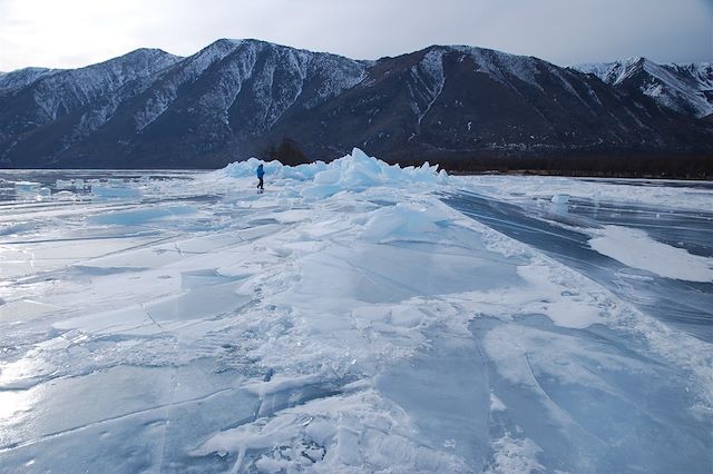 Voyage Grande traversée hivernale du Baïkal