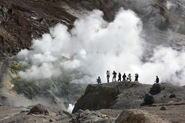 Voyage Ours et volcans du Kamtchatka