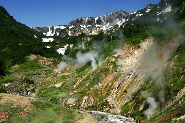 Voyage Ours et volcans du Kamtchatka