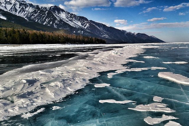 Voyage Magie glaciale du lac Baïkal