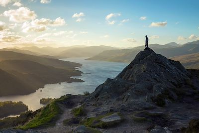 Loch Katrine - Ben A'an - Ecosse