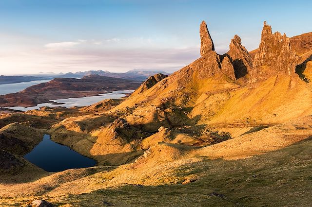 Voyage Des Highlands à l'île de Skye